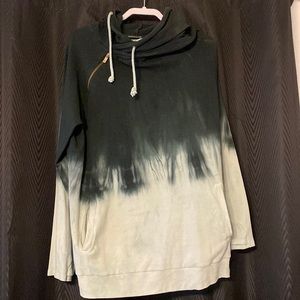 2X Ampersand double hood hoodie.